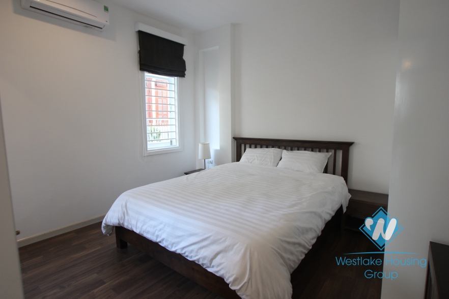 Mordern apartment for rent on Nguyen Chi Thanh Street, Ba Dinh District, Ha Noi
