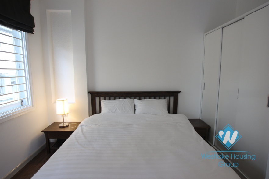 Mordern apartment for rent on Nguyen Chi Thanh Street, Ba Dinh District, Ha Noi
