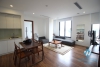 Nice lake view apartment for rent in Hai Ba Trung, Hanoi, Vietnam 