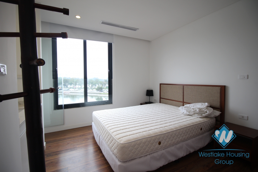 Nice lake view apartment for rent in Hai Ba Trung, Hanoi, Vietnam 