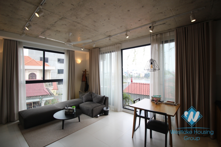 Really nice one bedroom apartment for rent in Hai Ba Trung , Dong Da district, Ha Noi