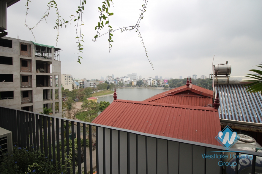 Really nice one bedroom apartment for rent in Hai Ba Trung , Dong Da district, Ha Noi