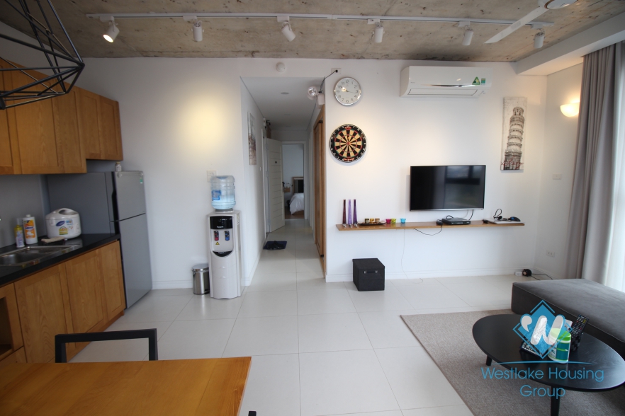 Really nice one bedroom apartment for rent in Hai Ba Trung , Dong Da district, Ha Noi