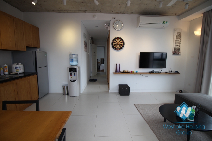 Really nice one bedroom apartment for rent in Hai Ba Trung , Dong Da district, Ha Noi