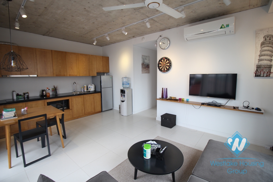 Really nice one bedroom apartment for rent in Hai Ba Trung , Dong Da district, Ha Noi