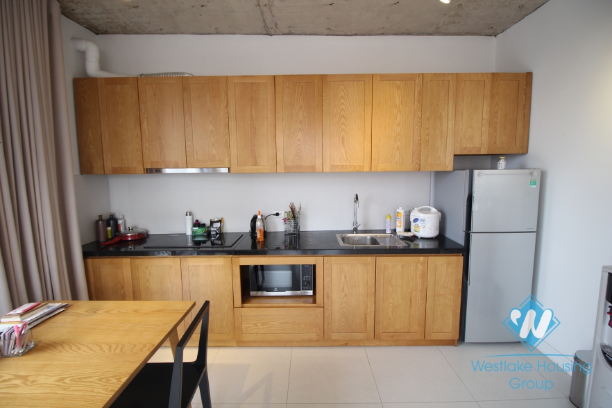Really nice one bedroom apartment for rent in Hai Ba Trung , Dong Da district, Ha Noi