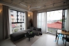 Really nice one bedroom apartment for rent in Hai Ba Trung , Dong Da district, Ha Noi