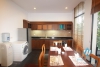 Tay Ho - Lake side apartment for rent with balcony and open living room