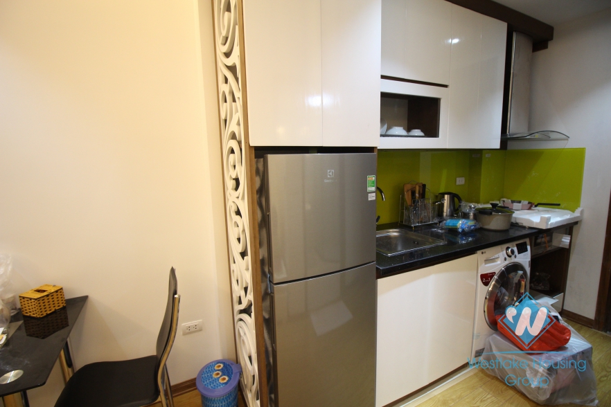 Brand new studio for rent near Hoang Cau lake, Dong Da district, Ha Noi