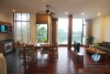 Tay Ho - Lake side apartment for rent with balcony and open living room