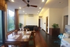 Tay Ho - Lake side apartment for rent with balcony and open living room