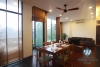 Tay Ho - Lake side apartment for rent with balcony and open living room