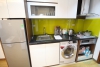 High floor studio with balcony for rent in Dong Da district, Ha Noi