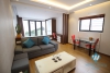 High floor studio with balcony for rent in Dong Da district, Ha Noi
