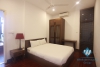 Tay Ho - Lake side apartment for rent with balcony and open living room