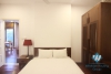 Tay Ho - Lake side apartment for rent with balcony and open living room