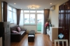 Nice view and bright apartment for rent in Yen Phu, Tay Ho, Ha Noi