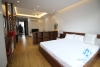 High floor studio with balcony for rent in Dong Da district, Ha Noi