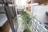 High floor studio with balcony for rent in Dong Da district, Ha Noi