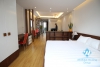 High floor studio with balcony for rent in Dong Da district, Ha Noi