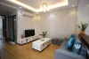 High floor studio with balcony for rent in Dong Da district, Ha Noi
