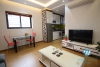 High floor studio with balcony for rent in Dong Da district, Ha Noi