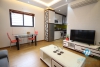 High floor studio with balcony for rent in Dong Da district, Ha Noi