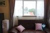 Nice view and bright apartment for rent in Yen Phu, Tay Ho, Ha Noi