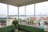 Nice view and bright apartment for rent in Yen Phu, Tay Ho, Ha Noi