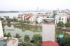 Nice view and bright apartment for rent in Yen Phu, Tay Ho, Ha Noi