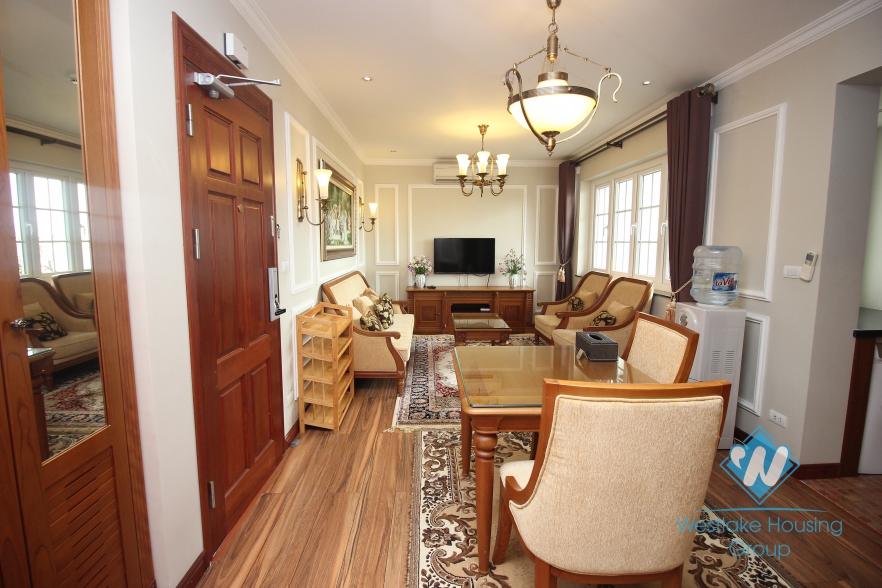 Luxury one bedroom apartment for rent in Hai Ba Trung district