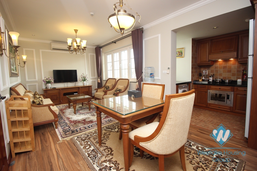 Luxury one bedroom apartment for rent in Hai Ba Trung district