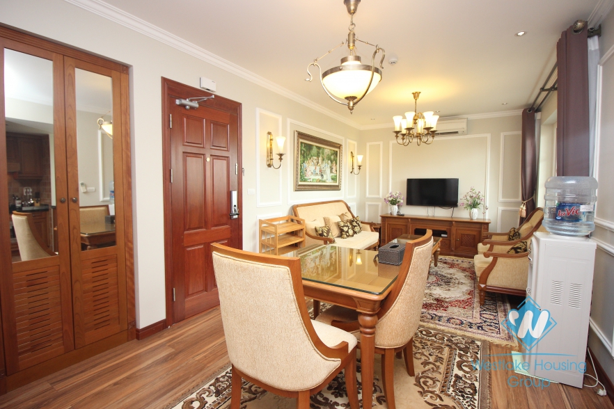 Luxury one bedroom apartment for rent in Hai Ba Trung district