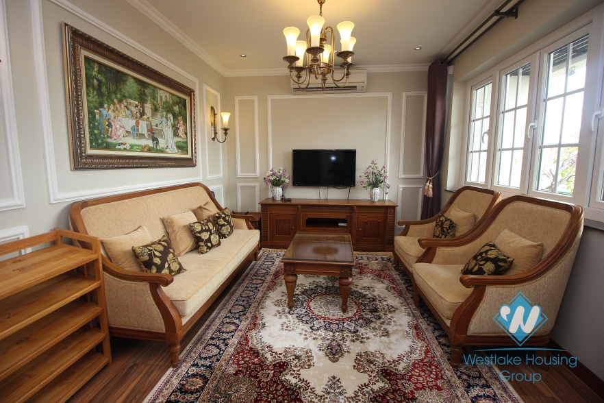 Luxury one bedroom apartment for rent in Hai Ba Trung district