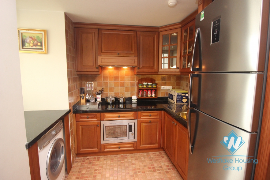 Luxury one bedroom apartment for rent in Hai Ba Trung district
