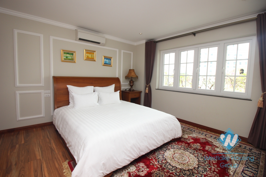 Luxury one bedroom apartment for rent in Hai Ba Trung district