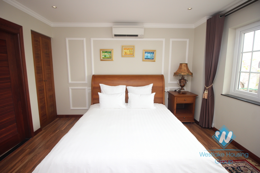 Luxury one bedroom apartment for rent in Hai Ba Trung district