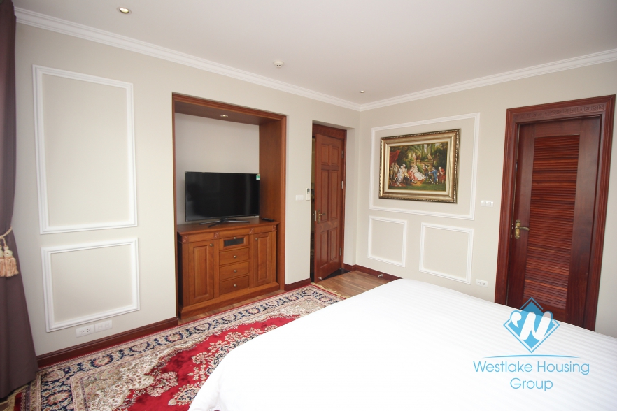 Luxury one bedroom apartment for rent in Hai Ba Trung district
