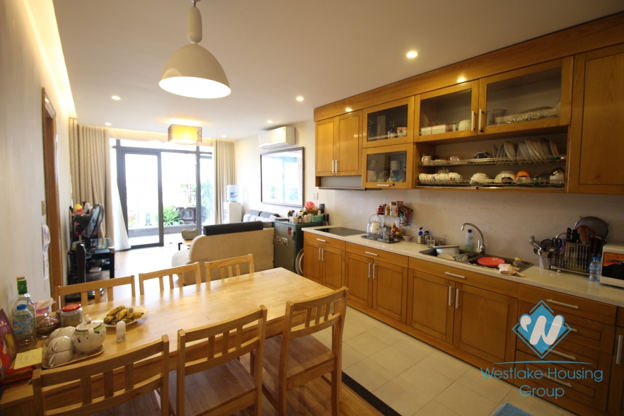 Lakefront penthouse apartment to rent in Hai Ba Trung ,Dong Da, Hanoi