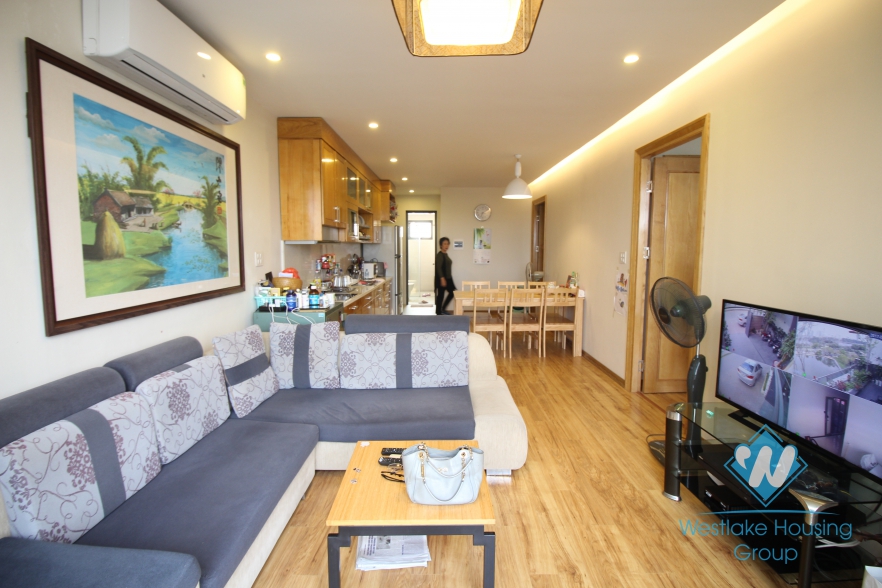 Lakefront penthouse apartment to rent in Hai Ba Trung ,Dong Da, Hanoi