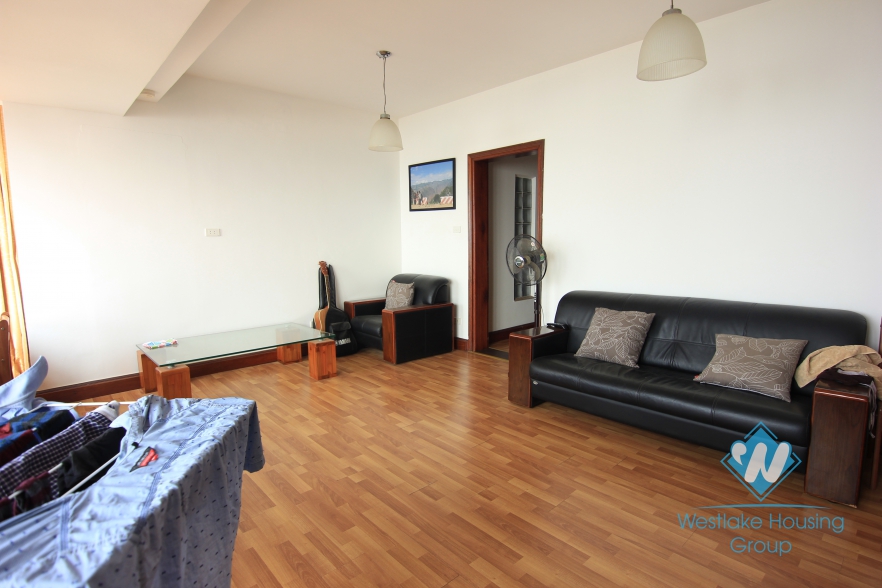 Beautiful 02 bedroom apartment for rent in Yen Phu street, Tay Ho, Hanoi