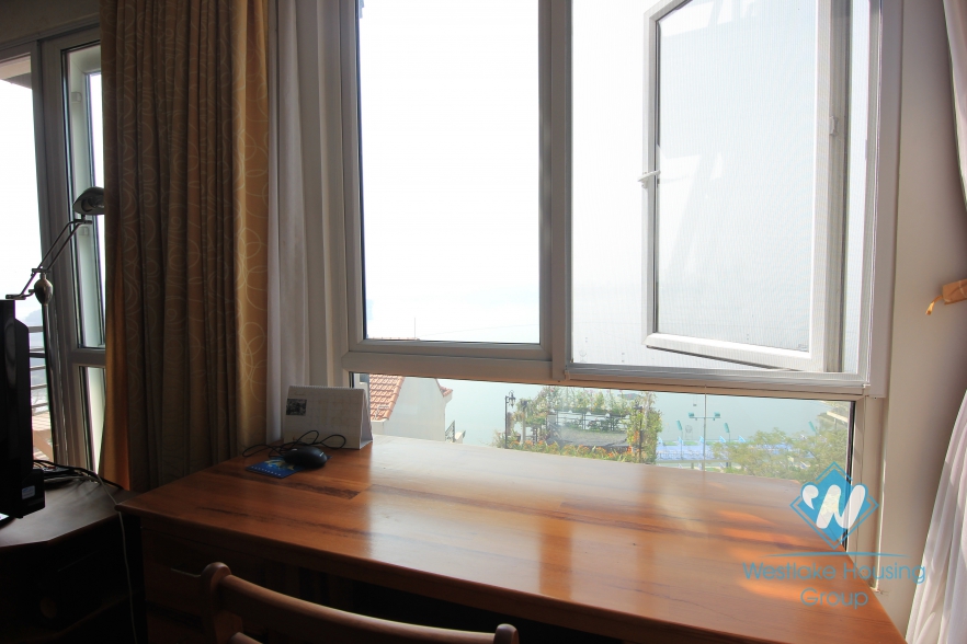Beautiful 02 bedroom apartment for rent in Yen Phu street, Tay Ho, Hanoi