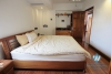 Beautiful 02 bedroom apartment for rent in Yen Phu street, Tay Ho, Hanoi