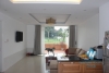 Beautiful apartment with nice garden for rent in Xuan Dieu Street, Tay Ho, Ha Noi 