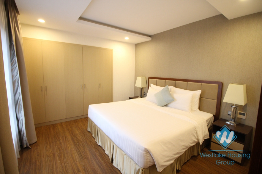 Brand new and luxurious 2 bedrooms apartment for rent in Hai Ba Trung area