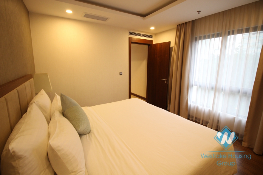 Brand new and luxurious 2 bedrooms apartment for rent in Hai Ba Trung area