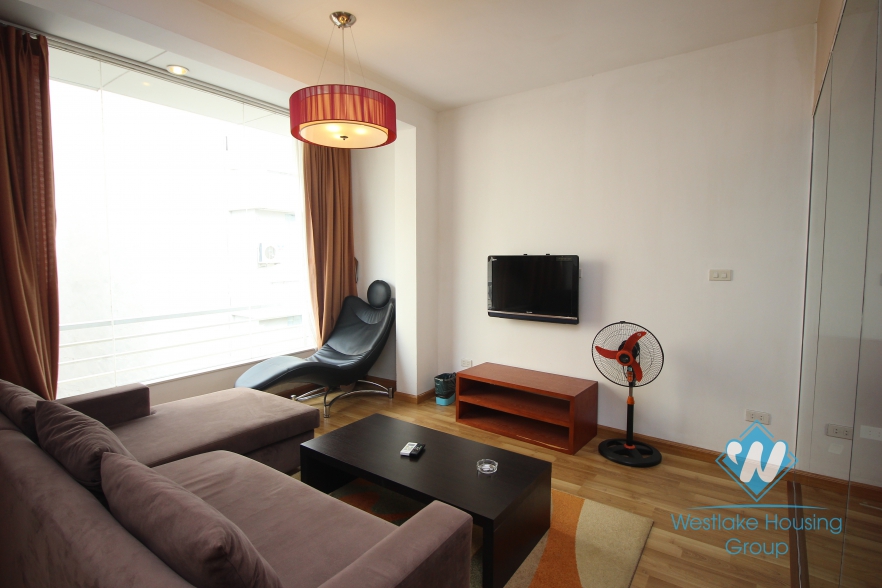 One bedroom service apartment for rent in centre of Hai Ba Trung District