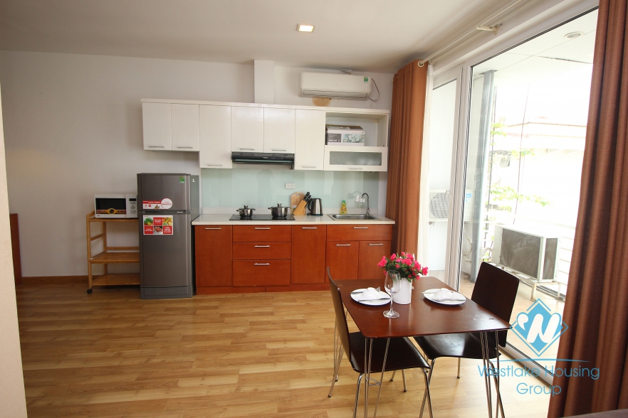 One bedroom service apartment for rent in centre of Hai Ba Trung District