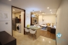 Brand new and luxurious 2 bedrooms apartment for rent in Hai Ba Trung area
