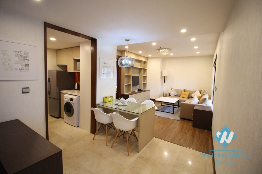 Brand new and luxurious 2 bedrooms apartment for rent in Hai Ba Trung area